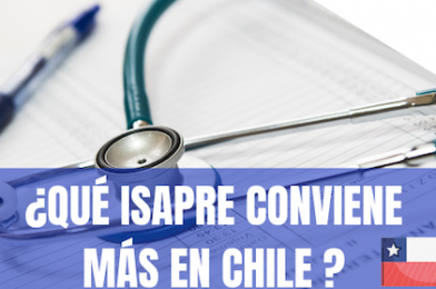 Estas son las principales Isapres de Chile