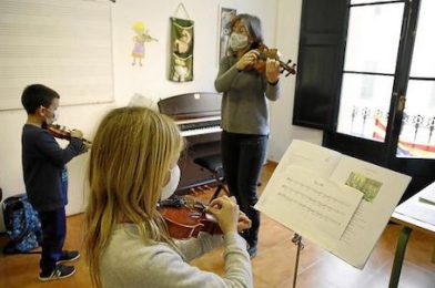 Escuelas para estudiar música en Uruguay