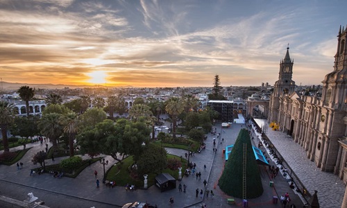 destinos turísticos mas visitados en Peru