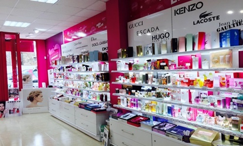 principales perfumerías en Uruguay