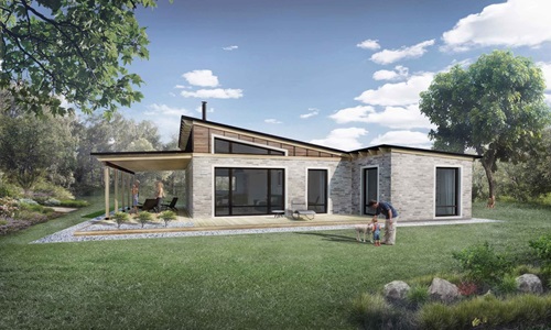 casas prefabricadas mas utilizadas en Chile