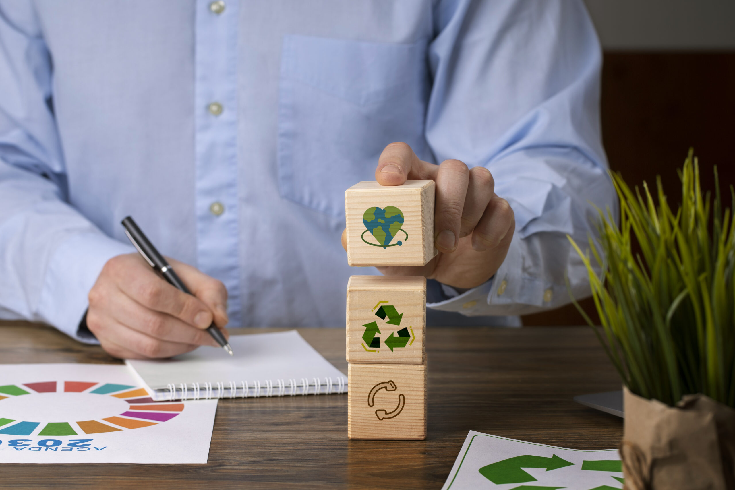 Economía Circular Un modelo sostenible para el futuro