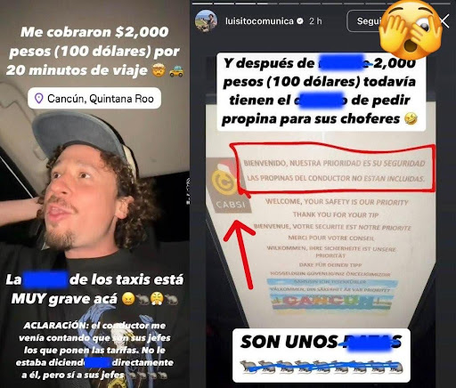 Luisito Comunica y los taxis: ¿Qué podemos aprender de este caso?