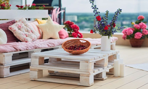 tendencias en muebles para terrazas de este 2025