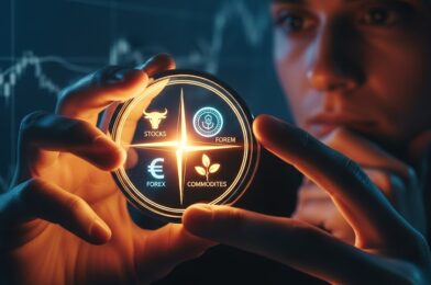 Cómo elegir entre acciones, criptomonedas, forex o materias primas, conoce las preguntas clave