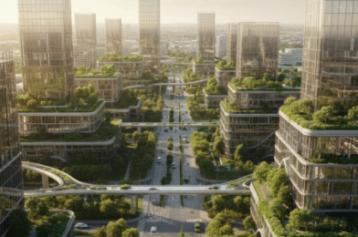 El futuro del urbanismo: sostenibilidad y resiliencia en cada proyecto