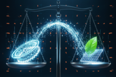 Cómo equilibrar innovación y sostenibilidad en las finanzas