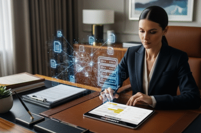 Tres elementos que cambian la práctica legal con tecnología
