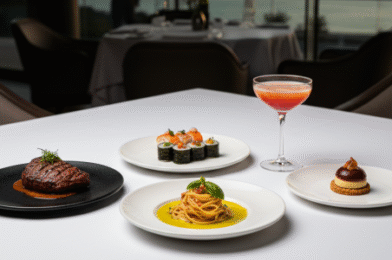 La Curaduría Gastronómica del Enjoy: Siete Restaurantes que Definen el Lujo Culinario en Punta del Este
