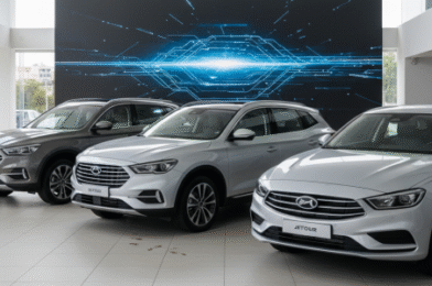 El auge de los autos chinos en Uruguay: cuatro automotores que tienen los últimos modelos de las mejores marcas