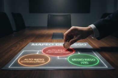 Mapeo de Riesgo Documental: Cuándo la Firma Digital es Obligatoria