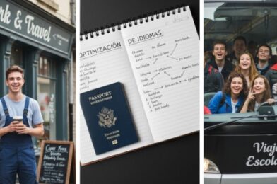 Servicios proporcionados por la empresa UP Travel