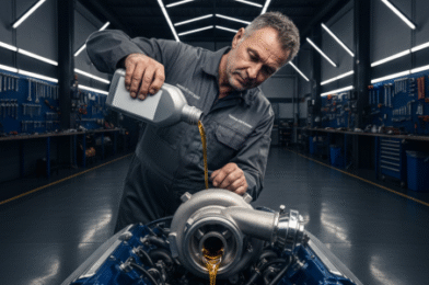 Aceite de Alta Calidad para Proteger el Turbo