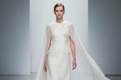 Tendencias Vestidos 2026: Capas, Flores 3D y Estilo Lencero