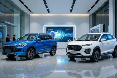 Marcas de autos chinas con mayor volumen de ventas en Uruguay (Guía 2026)