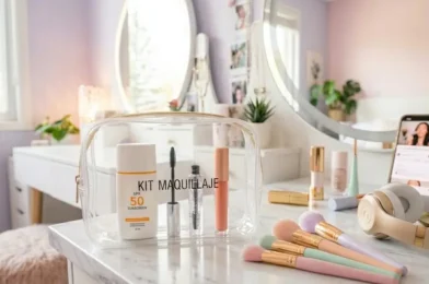 Kit maquillaje para adolescentes: ¿Qué productos no pueden faltar?