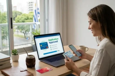 ¿Cómo sacar tarjetas de crédito en Uruguay? Requisitos y pasos iniciales