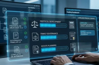 Cómo la tecnología transformó la asesoría legal en el modelo PPV