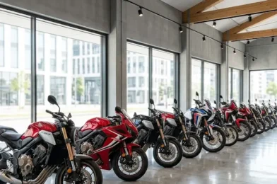 Las mejores concesionarias para comprar motos Honda 0km en Uruguay