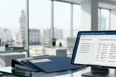 LegalTech y software de gestión en estudios uruguayos