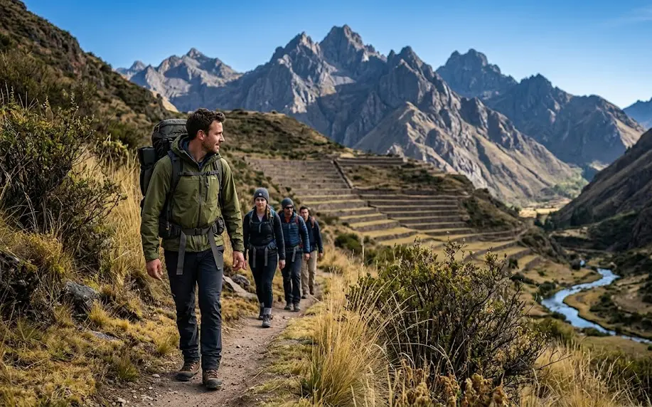 Exploradores recorriendo los destinos mas visitados de Peru y valles alternativos de la cordillera.