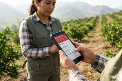 Software a medida en el campo: Desafíos de Conectividad