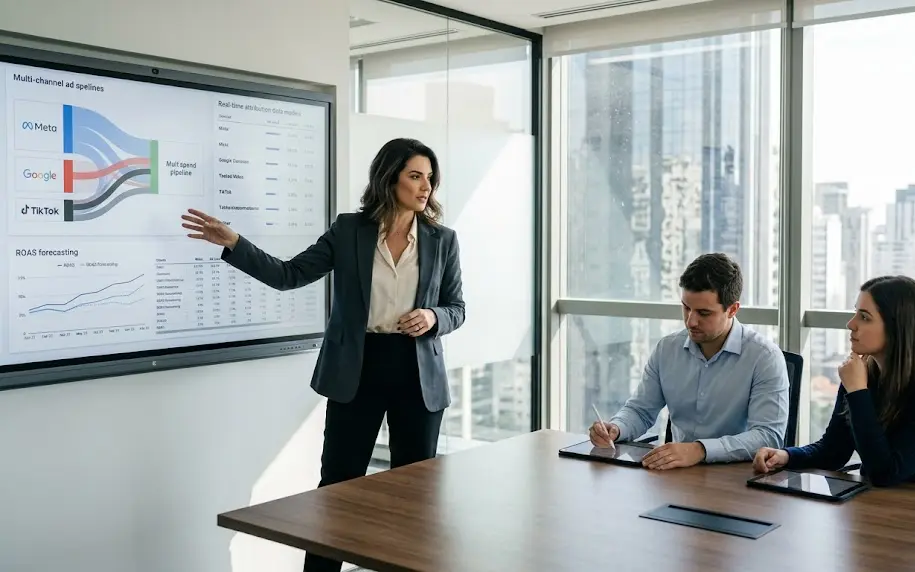 Evaluación técnica exhaustiva para seleccionar un partner de performance marketing transparente en Latinoamérica.