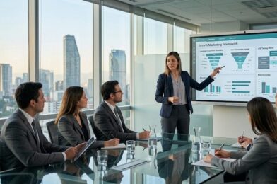 Estrategias de growth marketing orientadas a resultados