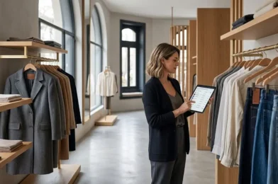 Guía de estrategias omnicanal en retail de moda