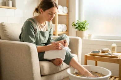 Accesorios para pedicura en casa infaltables