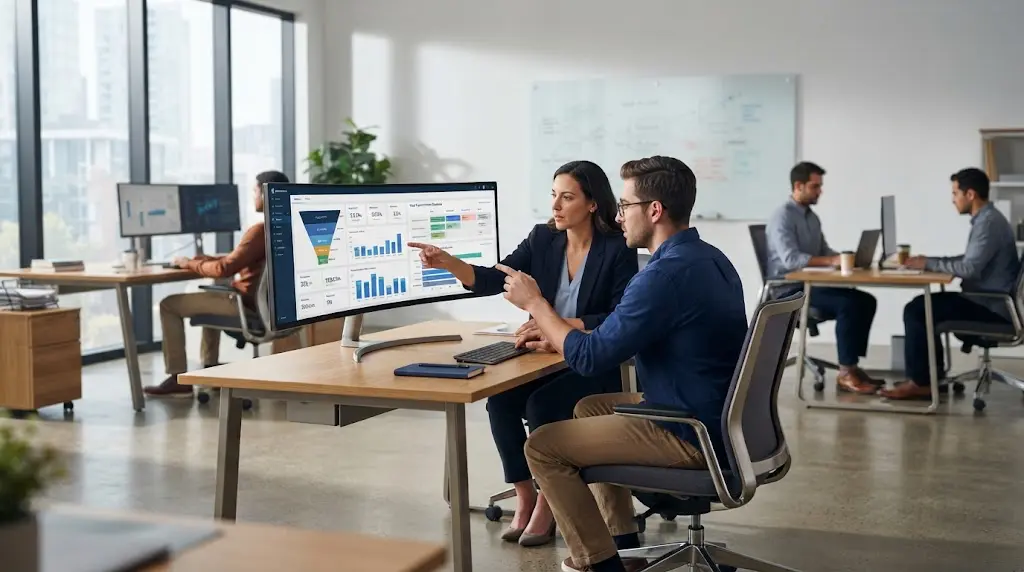 Funciones principales y valor estratégico de las agencias de Growth Marketing.