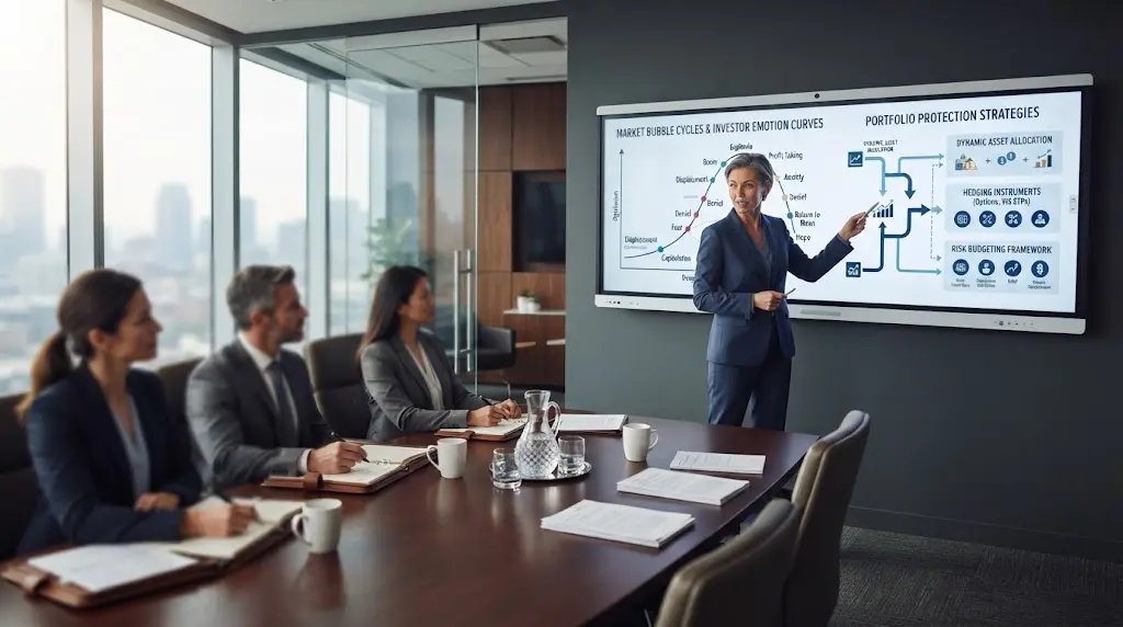 Estudio del factor humano en las inversiones financieras y conducta.