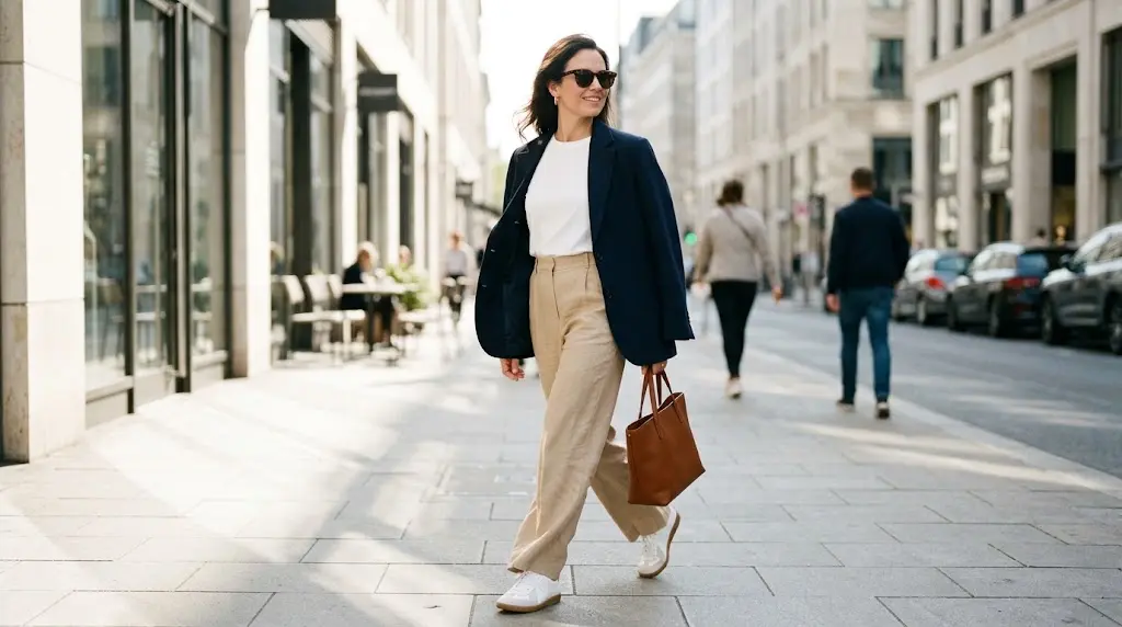 Ideas y consejos para lograr looks relajados pero elegantes en el día a día.
