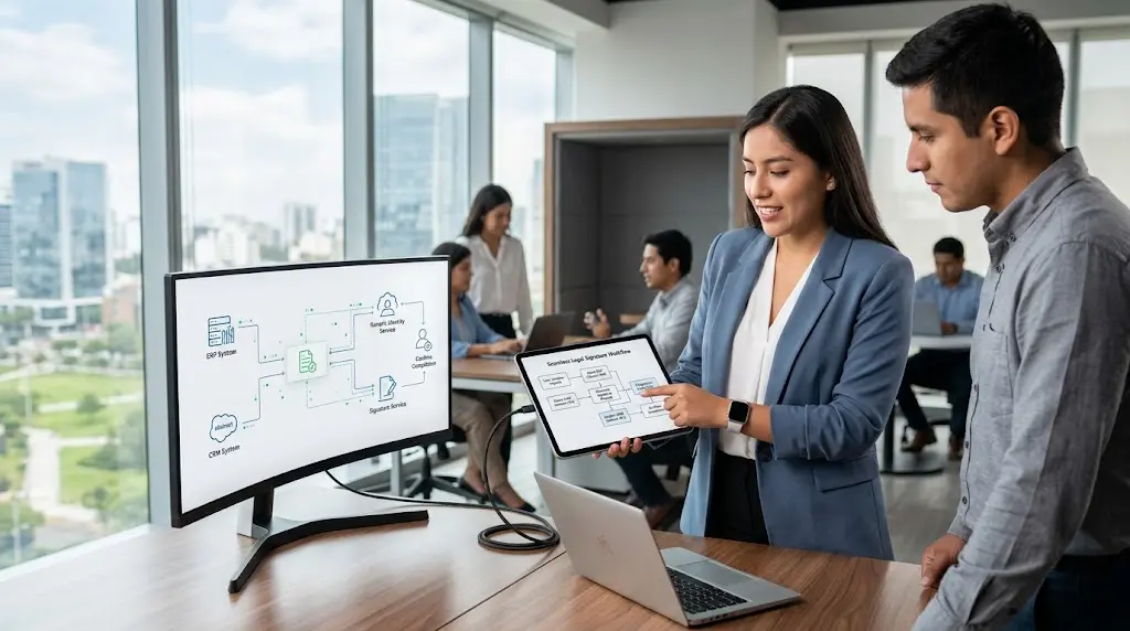 Criterios para evaluar y seleccionar un software para firma de contratos empresariales.